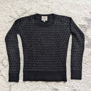 Mayle Metallic Dot Women's Sweater